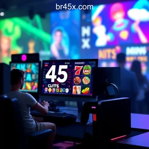 Gaming Experience 45X.com platform-online Slots Brasil #1 - 800+ Premium and Exclusive Games